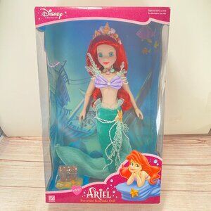 Vintage NIB 2003 Disney Ariel 18" porcelain doll